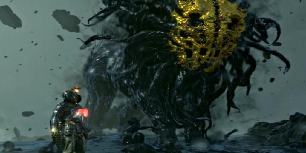 a picture of a Catcher BT in Death Stranding
