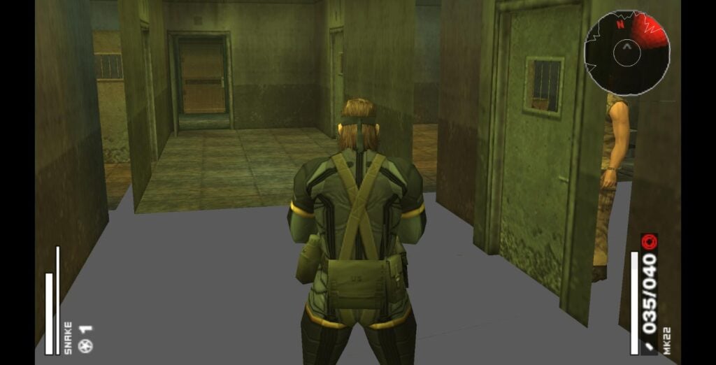 A picture of Metal Gear Solid: Portable Ops