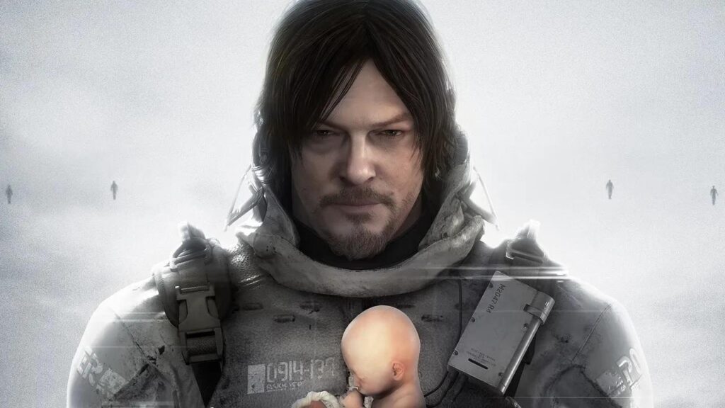 a wallpaper of Death Stranding