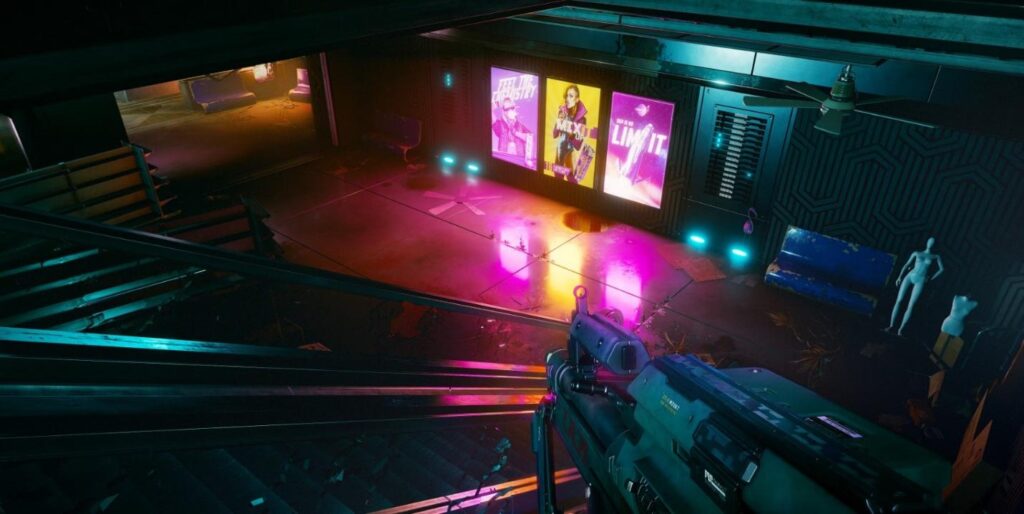 a picture of Cyberpunk 2077