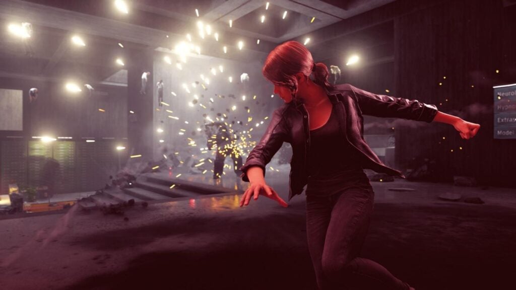 a screenshot of Control, one of Remedy’s Greatest Hits