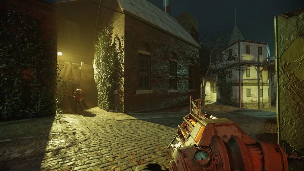 a picture of Half-Life 2 RTX