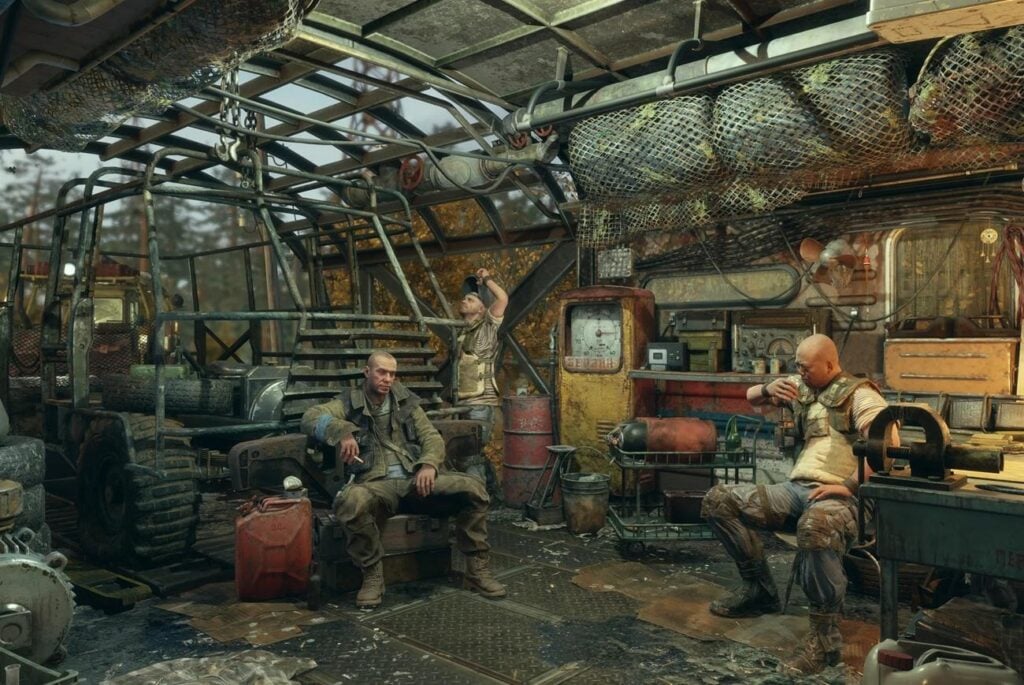a screenshot of Metro: Exodus