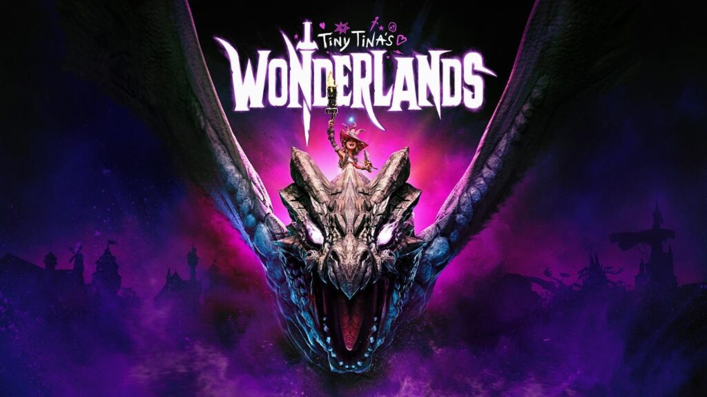 A wallpaper of Tiny Tina’s Wonderlands