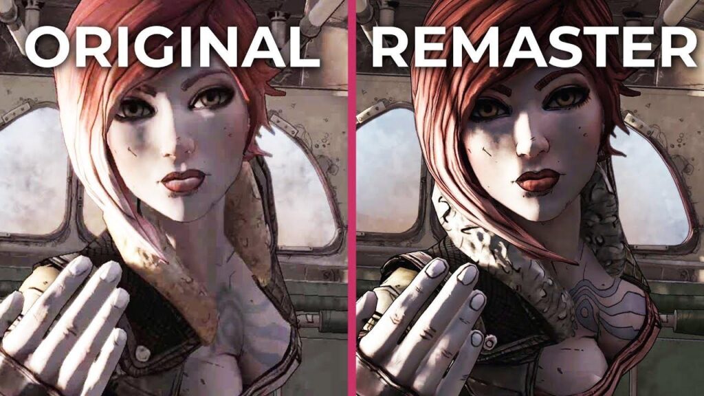 A wallpaper of Borderlands