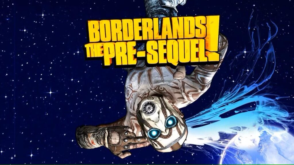 A wallpaper of Borderlands: The Pre-Sequel
