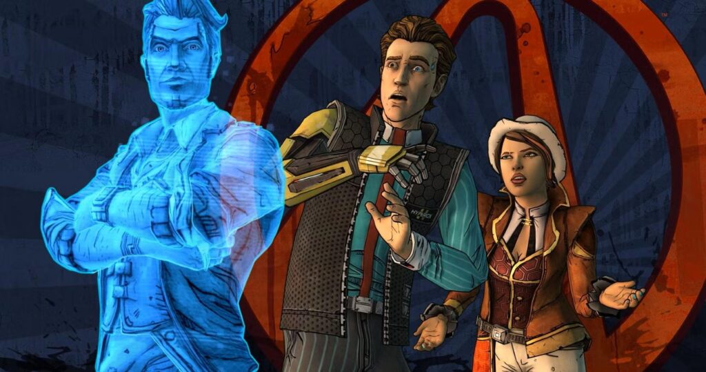 A wallpaper of Tales from the Borderlands
