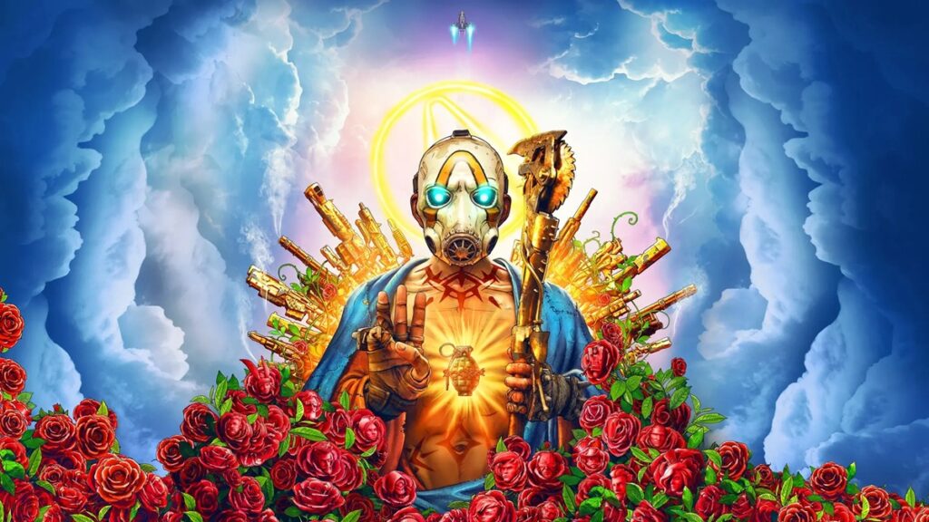 A wallpaper of Borderlands 3