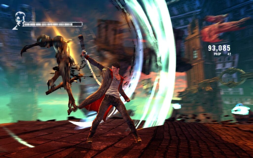 A picture of DMC games