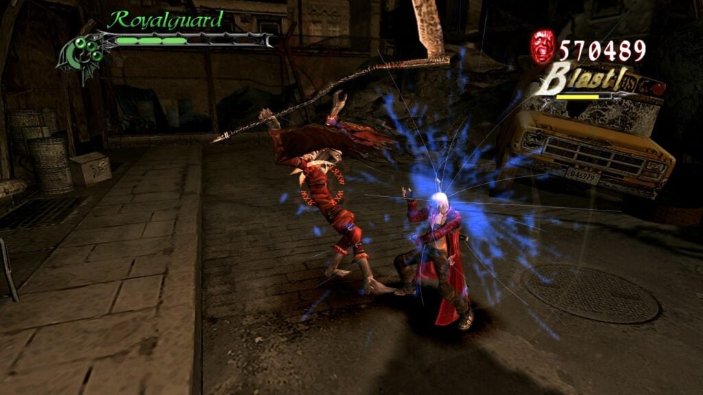 A picture of DMC games