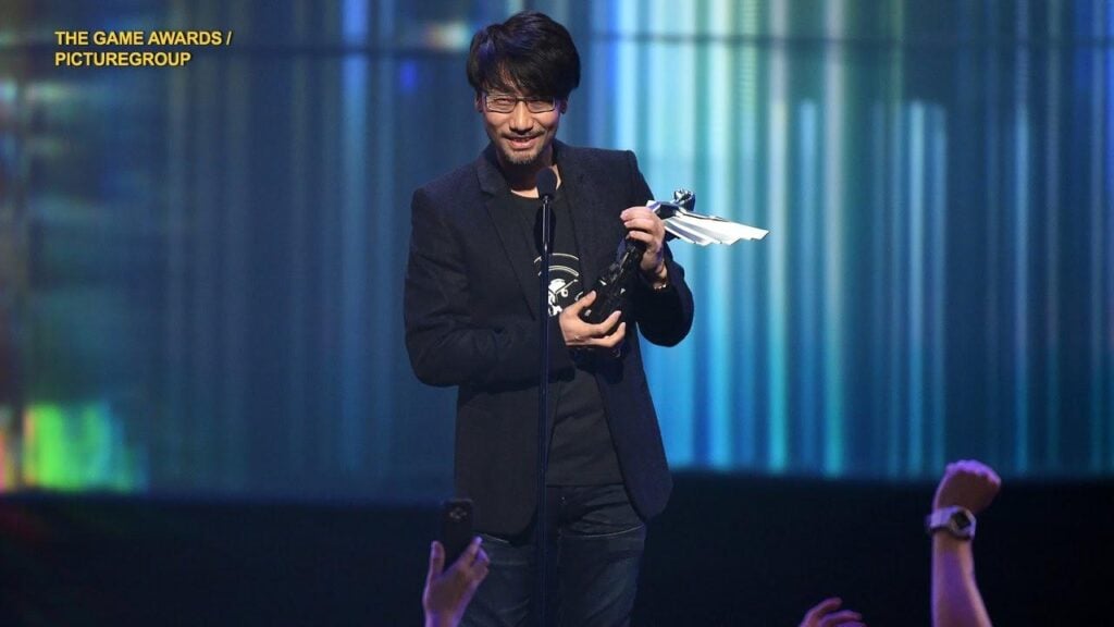 A picture of Hideo Kojima