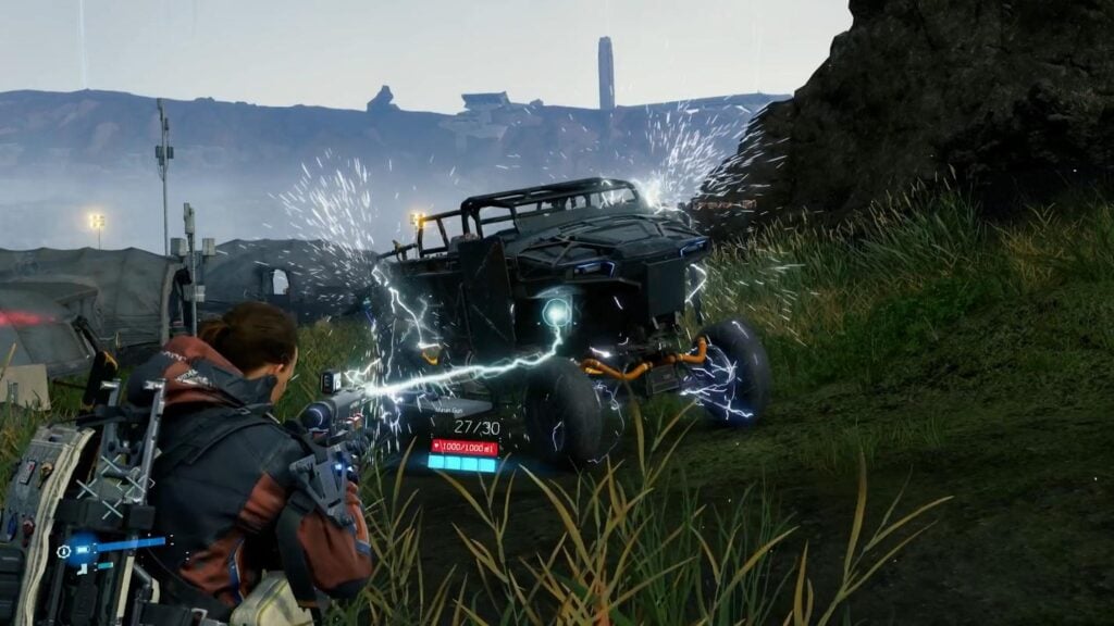 A wallpaper of Death Stranding