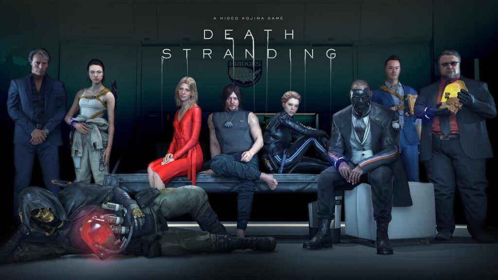 A wallpaper of Death Stranding