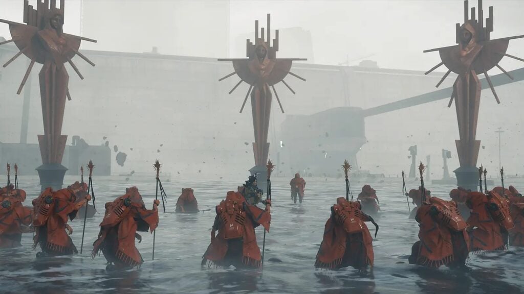 A wallpaper of Death Stranding