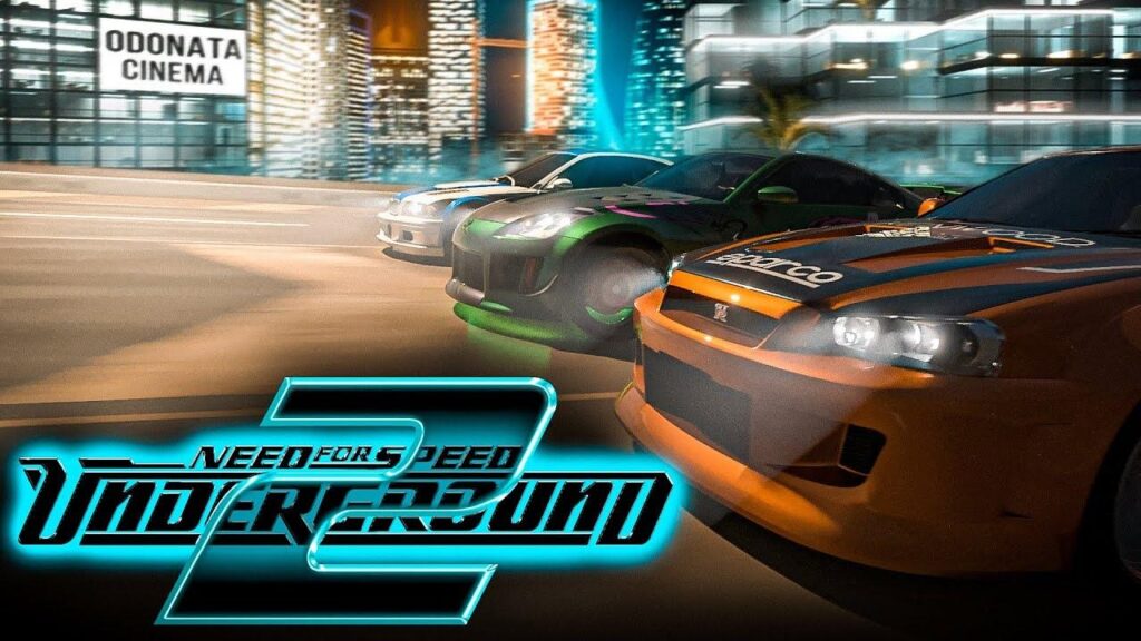 A wallpaper of Need For Speed: Underground 2