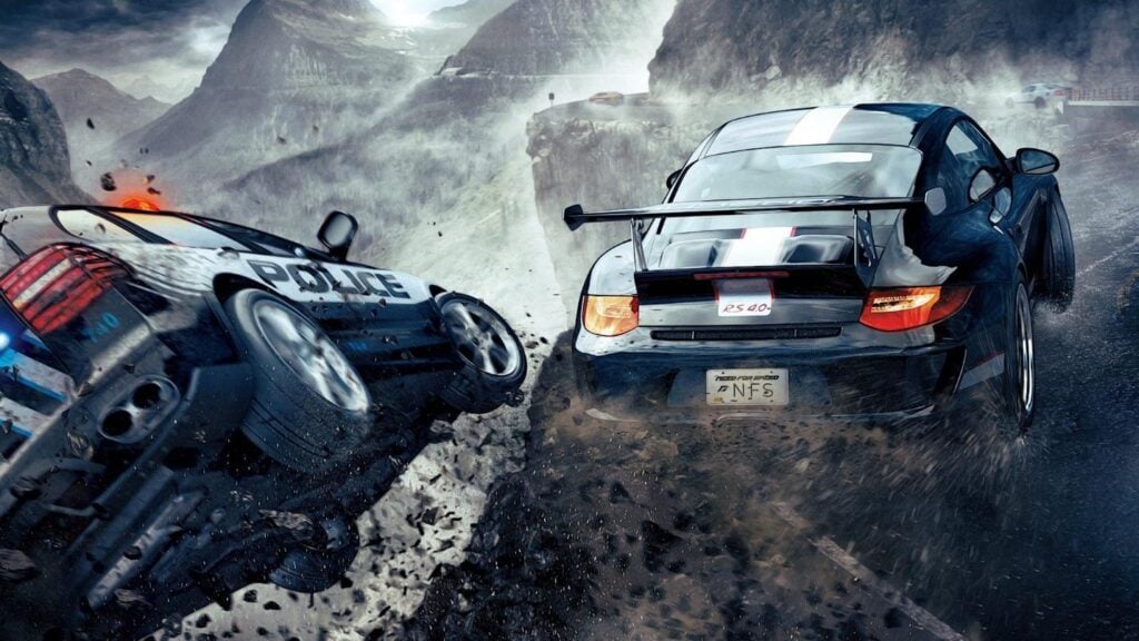 A wallpaper of Need For Speed
