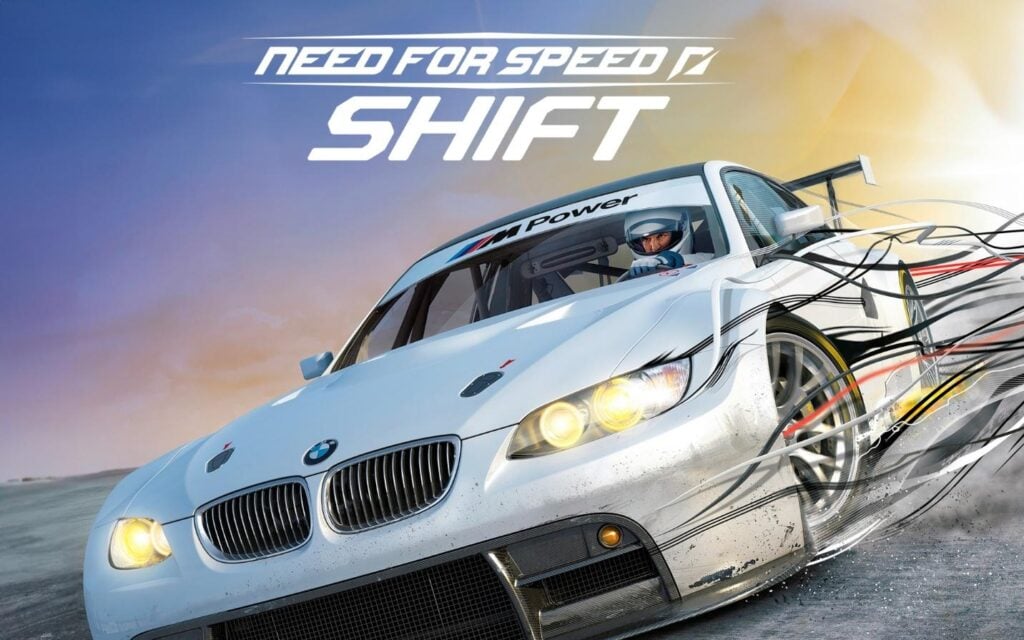 A wallpaper of Need For Speed: Shift