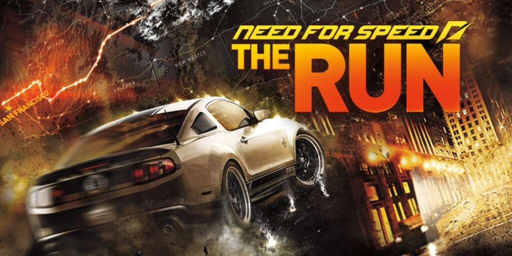 A wallpaper of Need For Speed: The Run
