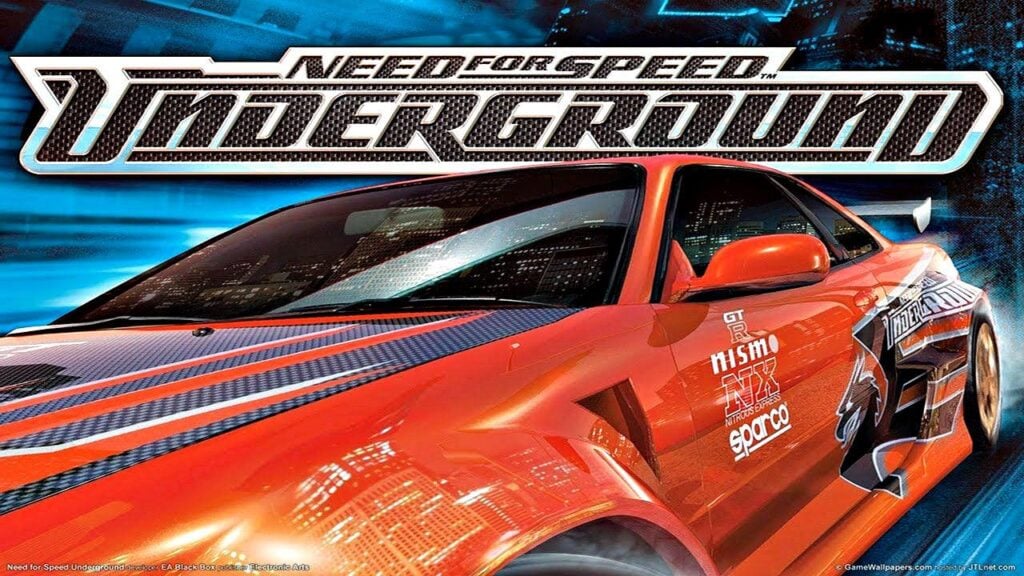 A wallpaper of Need For Speed: Underground
