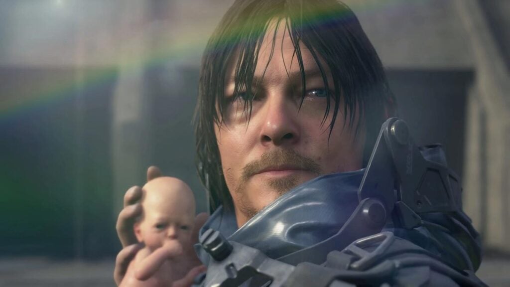a picture of Sam, the main protagonist of Death Stranding