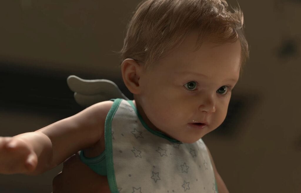 an image of Lou from Death Stranding 2: On The Beach
