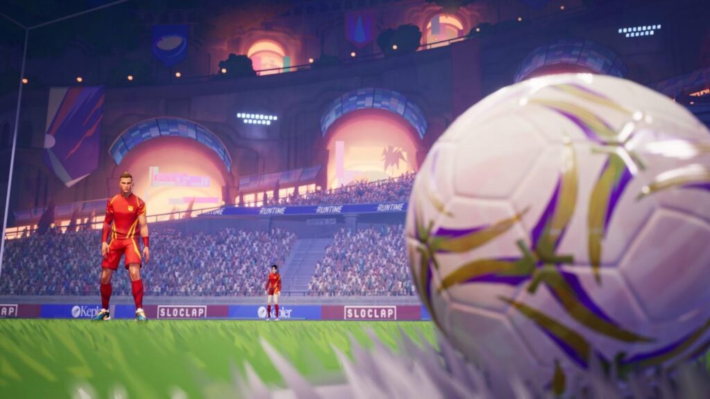 A wallpaper of Rematch