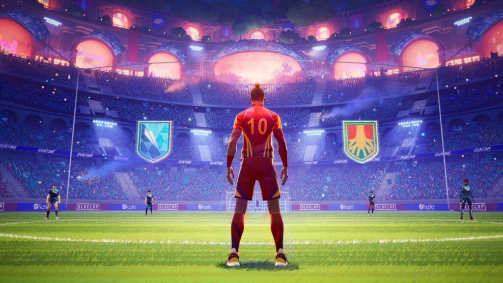 A wallpaper of Rematch
