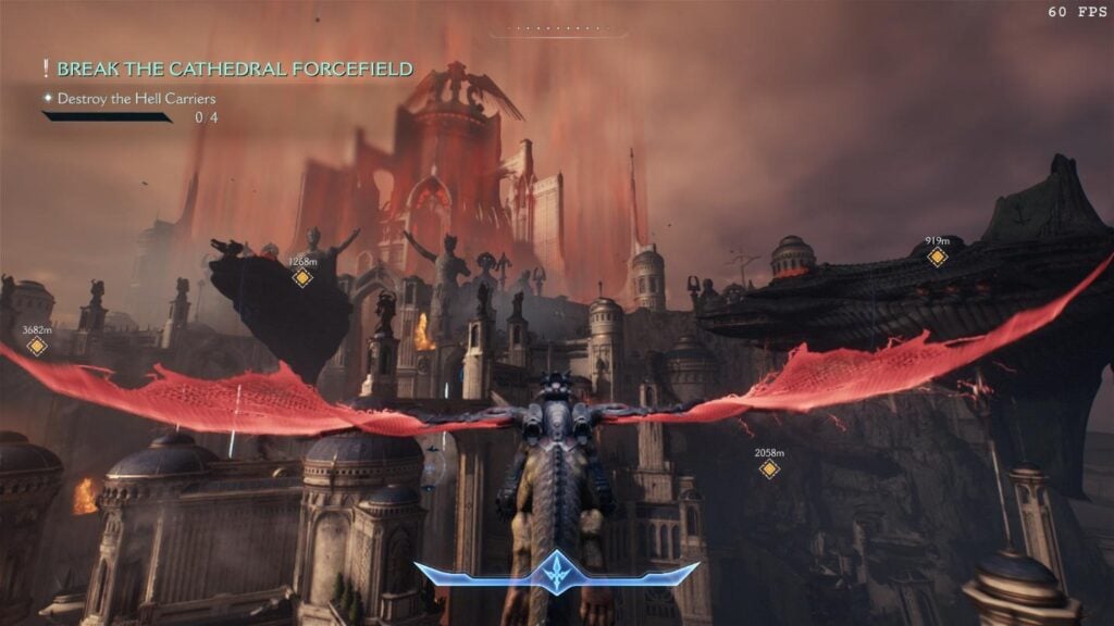 A wallpaper of Doom The Dark Ages