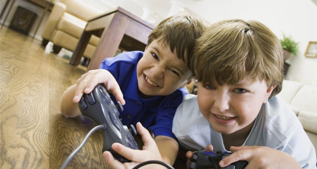 A picture of children