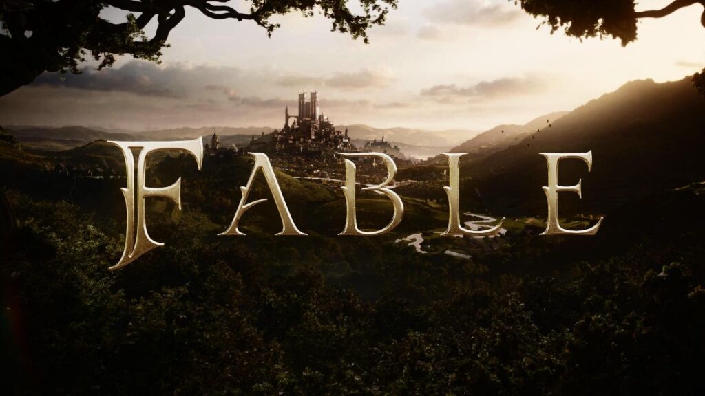 A wallpaper of Fable