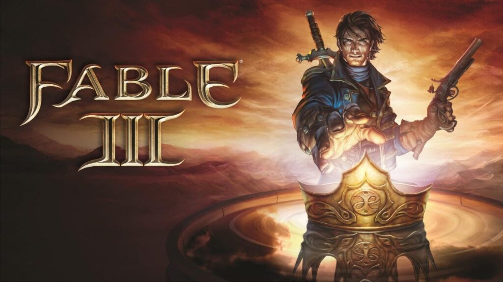 A wallpaper of Fable