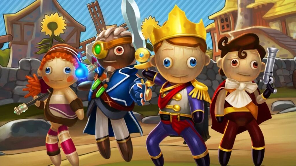 A wallpaper of Fable