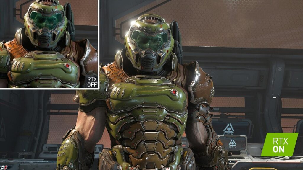 A picture of Doom