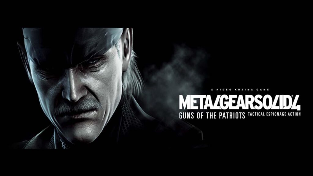 A wallpaper of Metal Gear Solid 4: Guns of Patriots