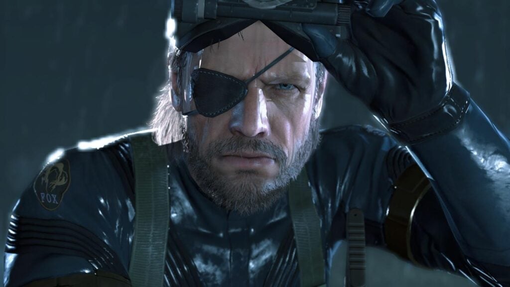 A wallpaper of Metal Gear Solid V: Ground Zeroes