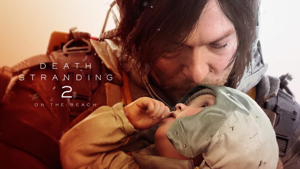A picture of Death Stranding 2.