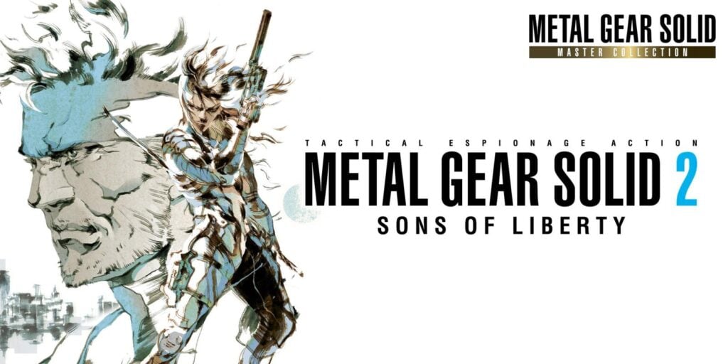 A picture of Metal Gear Solid 2: Sons of Liberty