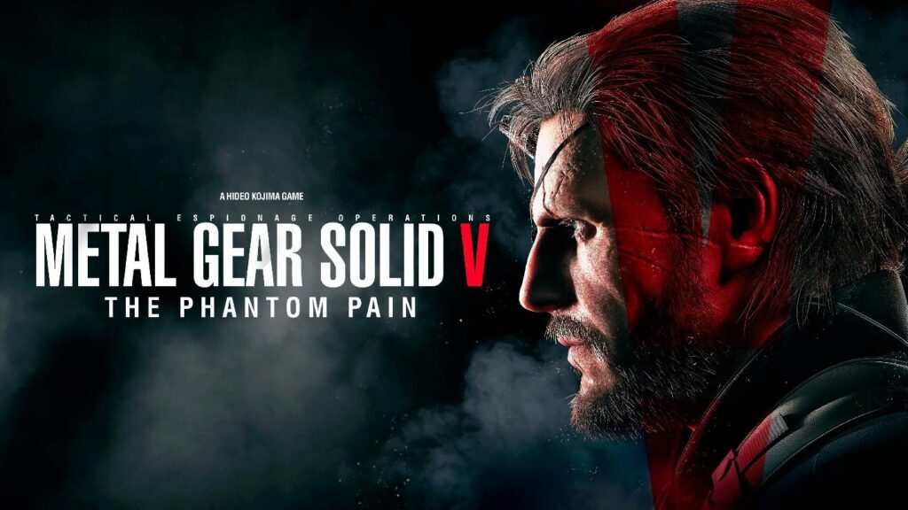 A wallpaper of Metal Gear Solid V
