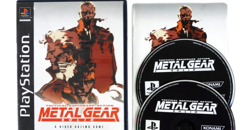 A picture of Metal Gear Solid
