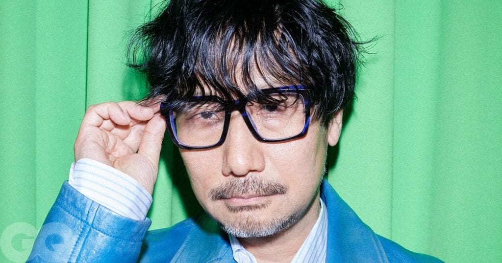 A picture of Hideo Kojima