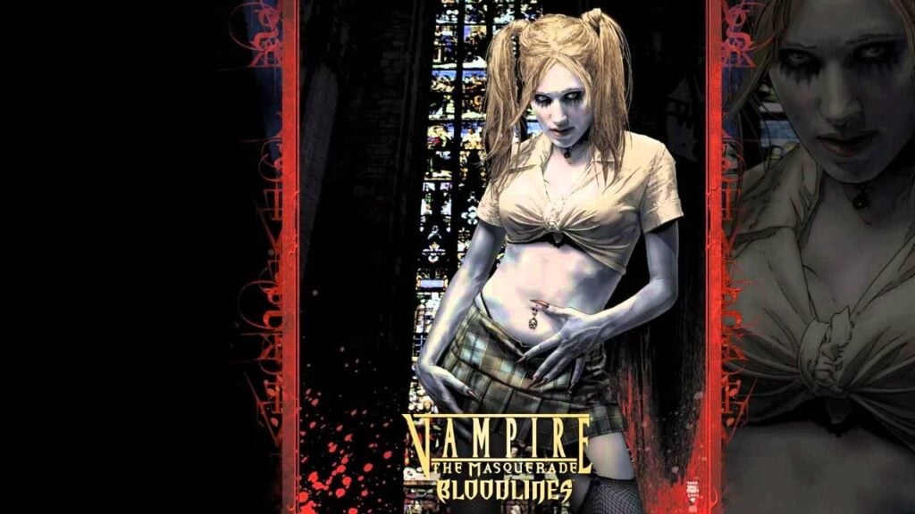 a haunting wallpaper of Vampire: The Masquerade – Bloodlines