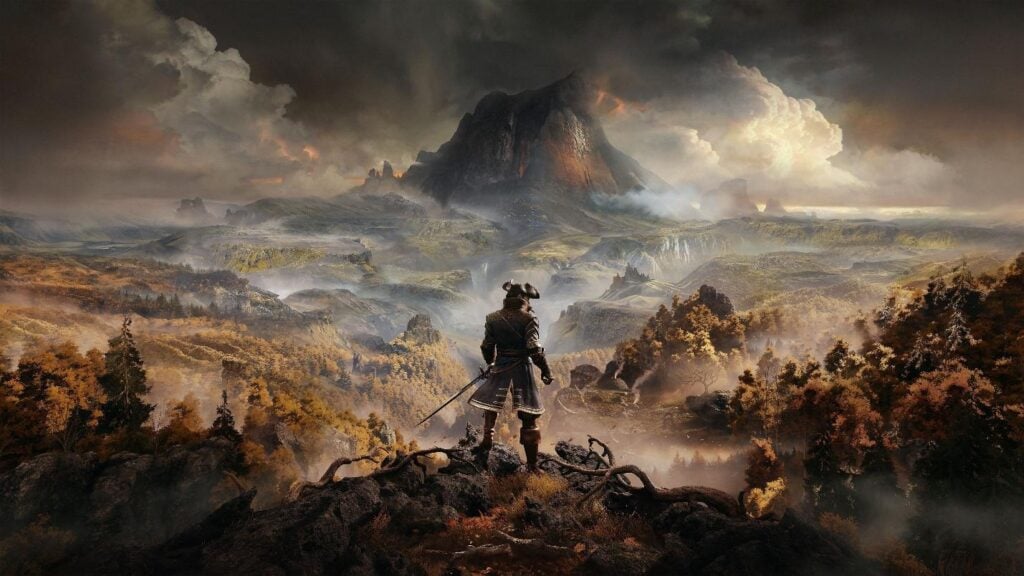 a wallpaper of GreeFall