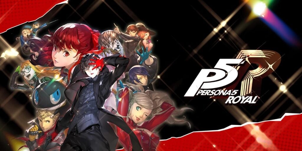 a gorgeous wallpaper of Persona 5 Royal