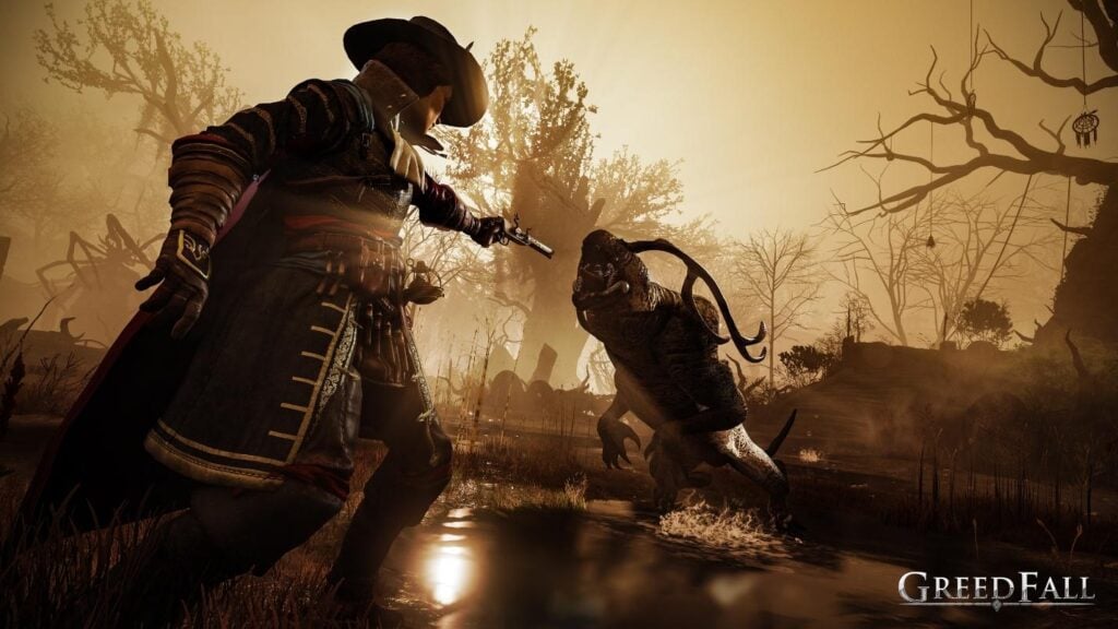 an image of GreeFall
