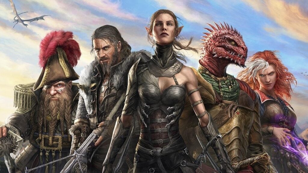 a picture of Divinity: Original Sin 2