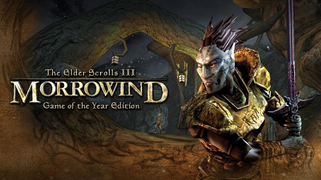 a wallpaper of The Elder Scrolls III: Morrowind
