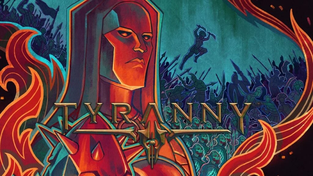 a wallpaper of Tyranny