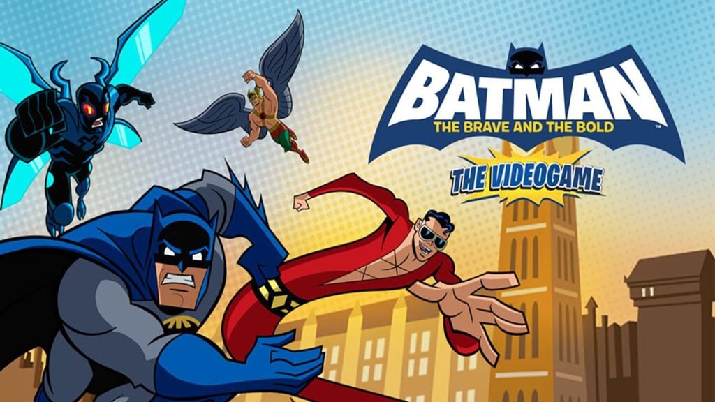 a wallpaper of Batman: The Brave and the Bold