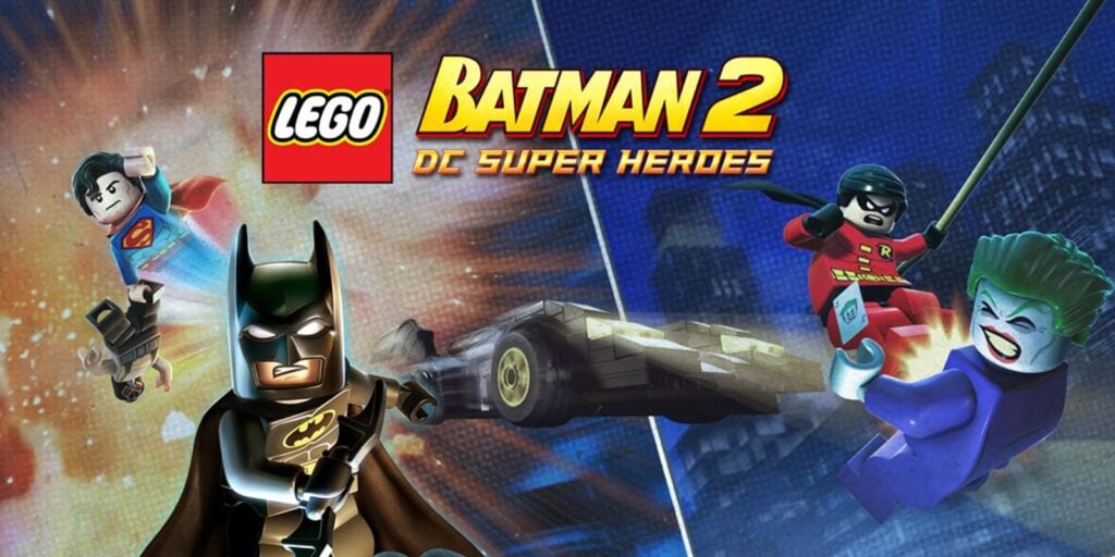 a wallpaper of LEGO Batman 2: DC Super Heroes