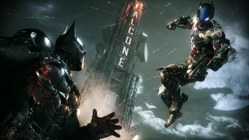 a picture of Batman: Arkham Knight